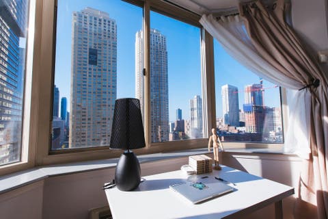 Condo For Rent - 1 2nd St #1907<br/> Jersey City, NJ 07302