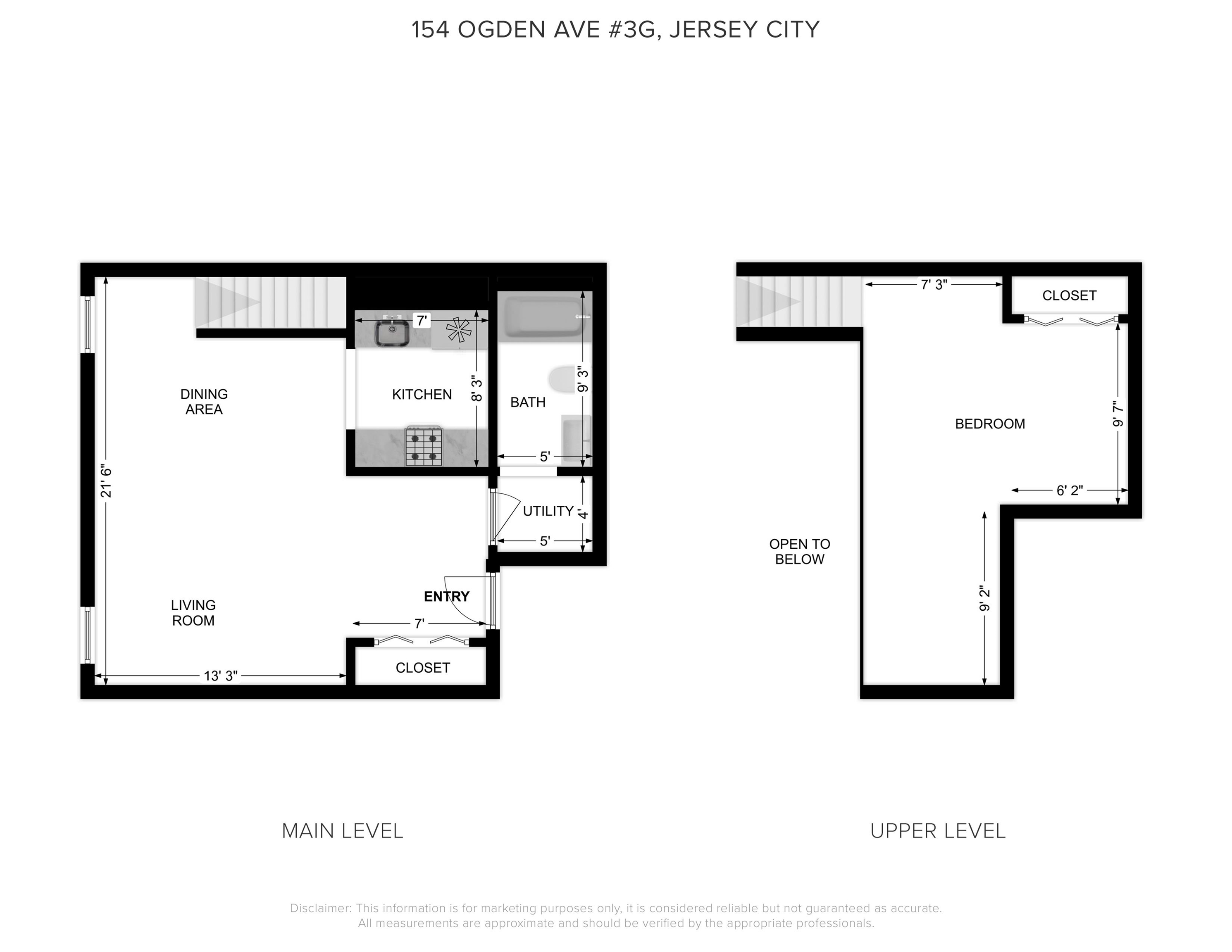 154 Ogden Ave #3G, Jersey City, New Jersey image 14