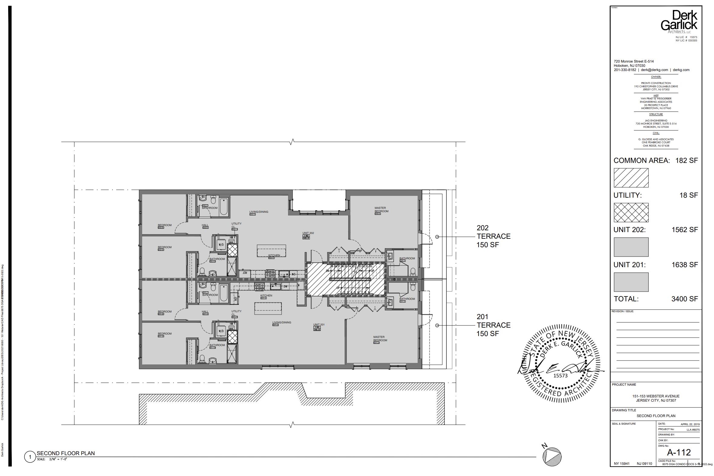 151 Webster Ave #201, Jersey City, New Jersey image 40