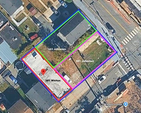 Vacant Land For Sale - 381 Whiton St<br/> Jersey City, NJ 07304