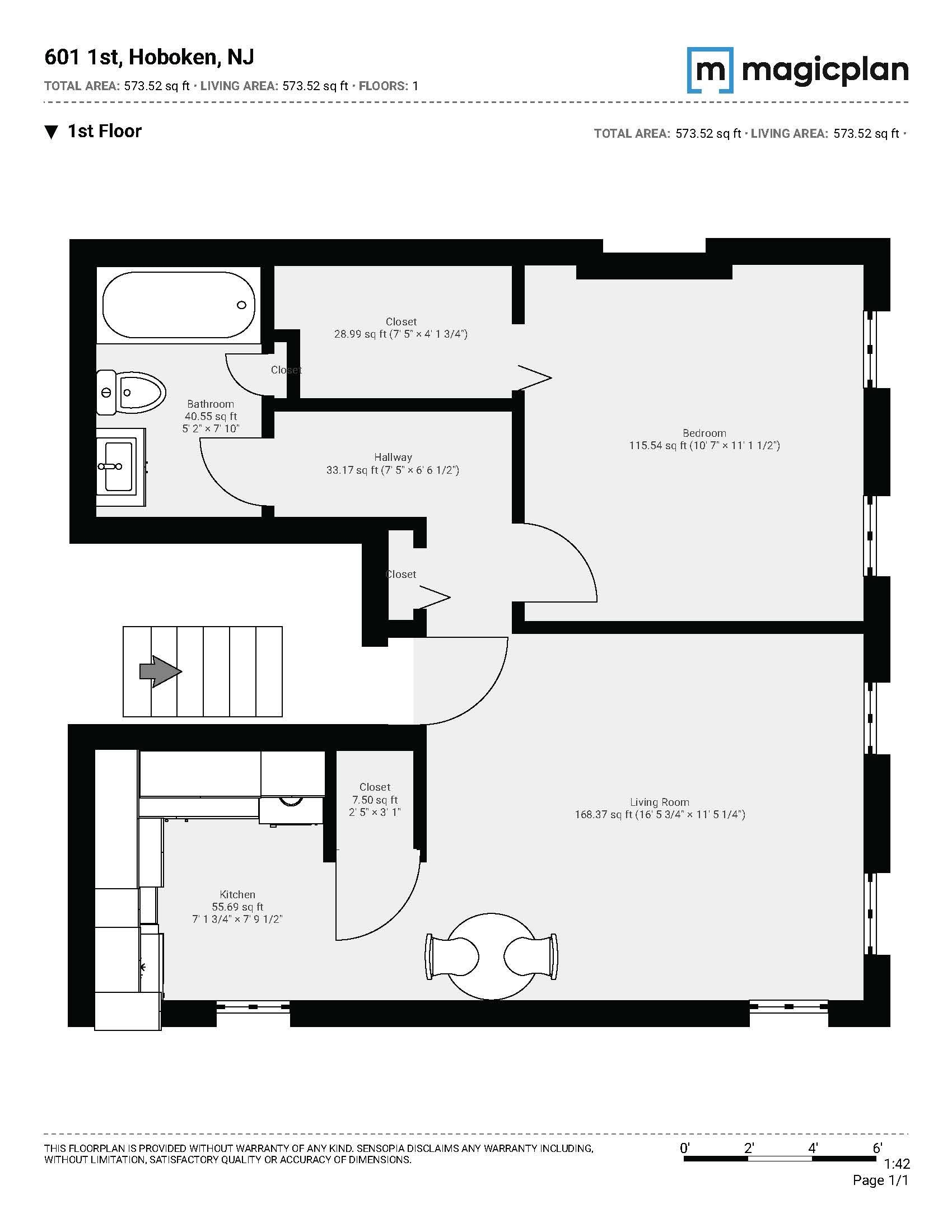 601 1st St #6, Hoboken, New Jersey image 30