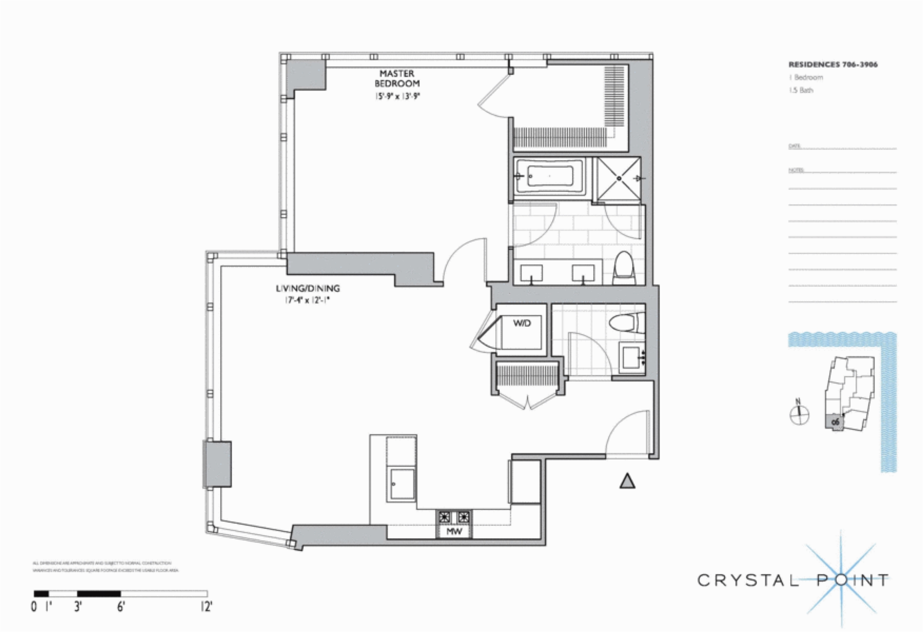 2 2nd St #2106, Jersey City, New Jersey image 12