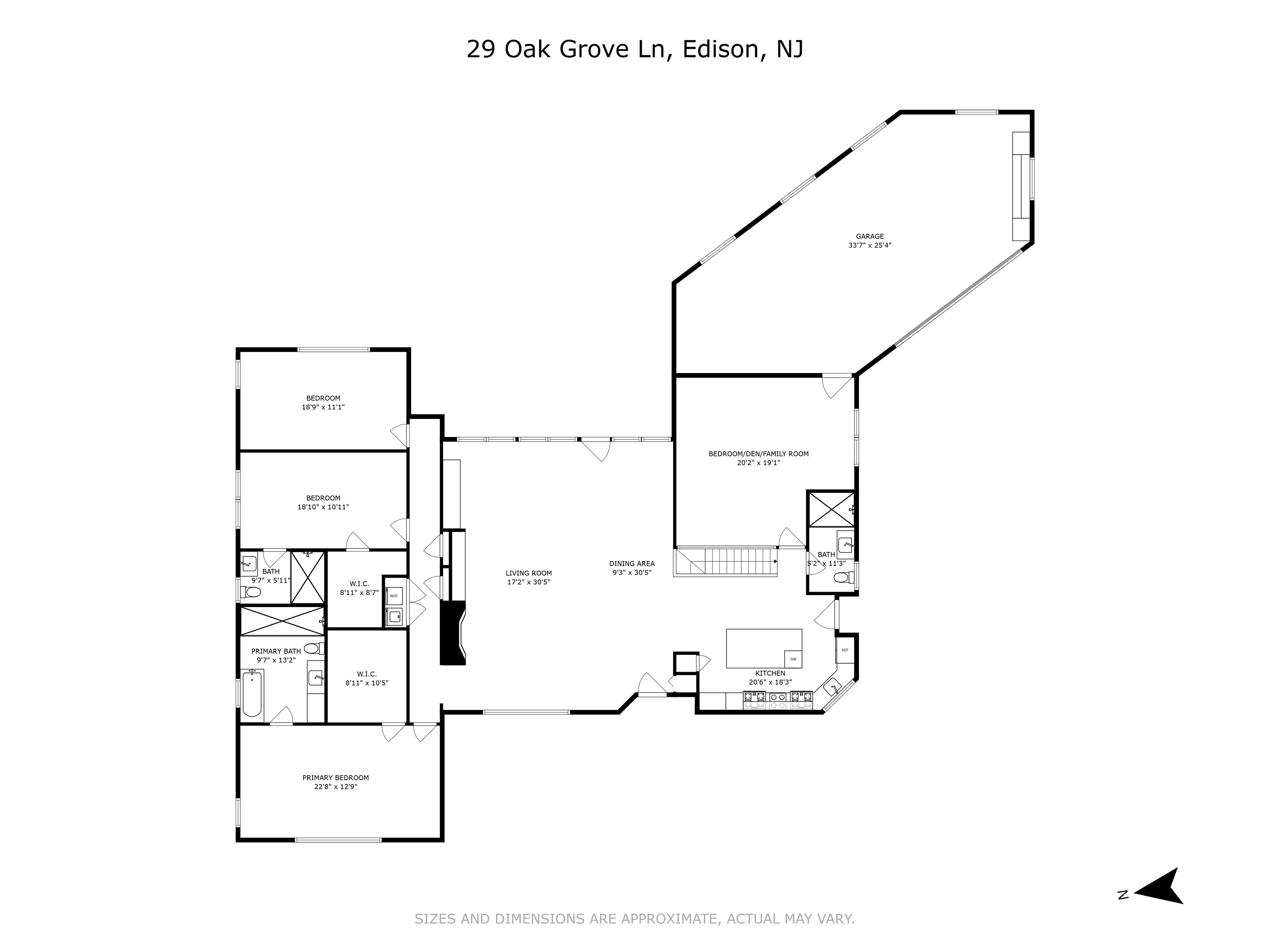 29 Oak Grove Lane, EDISON, New Jersey image 37