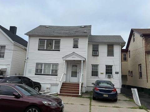 Multifamily For Sale - 4517 Harrison Pl<br/> Union City, NJ 07087