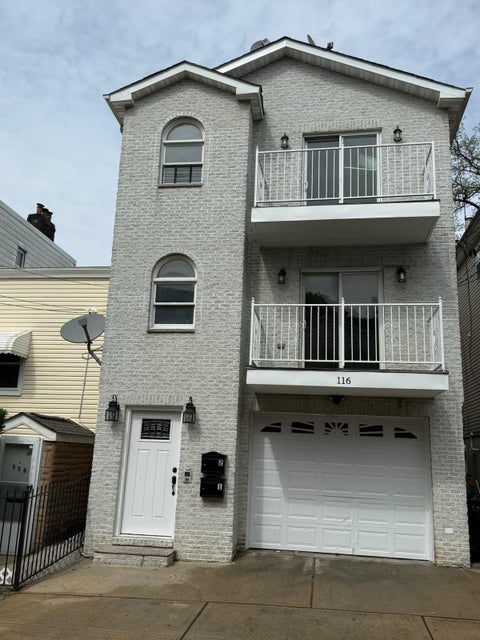 Multifamily For Sale - 116 Armstrong Ave<br/> Jersey City, NJ 07305