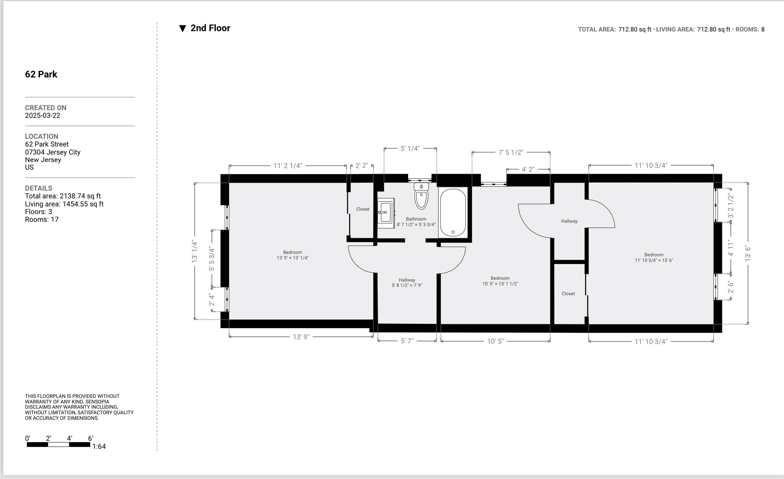 62 Park St, Jersey City, New Jersey image 30