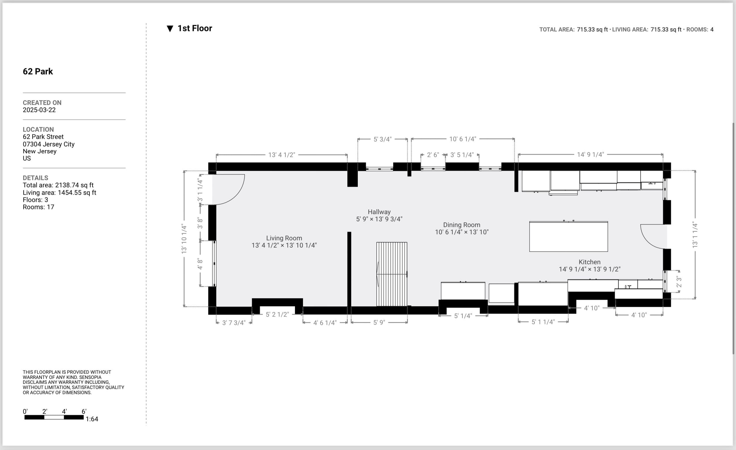 62 Park St, Jersey City, New Jersey image 29