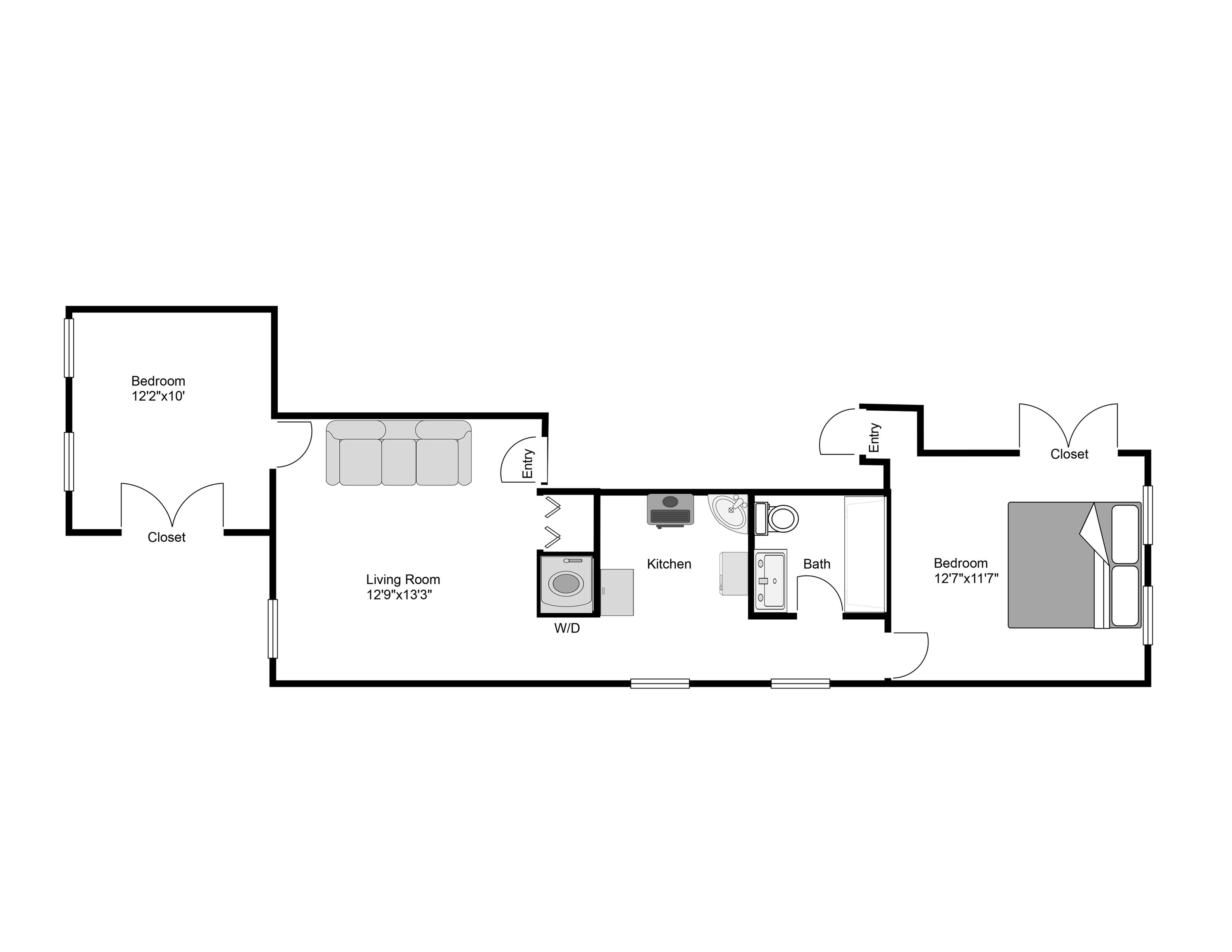 176 Webster Ave #2L, Jersey City, New Jersey image 10