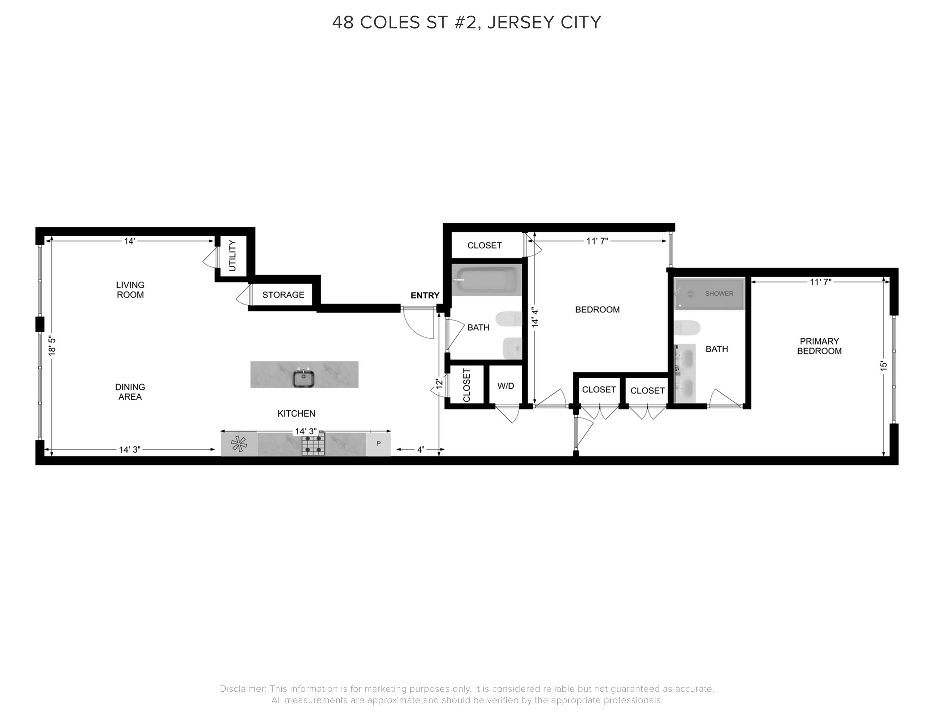 48 Coles St #2, Jersey City, New Jersey image 39