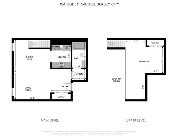 154 Ogden Ave #3G, Jersey City, New Jersey image 14