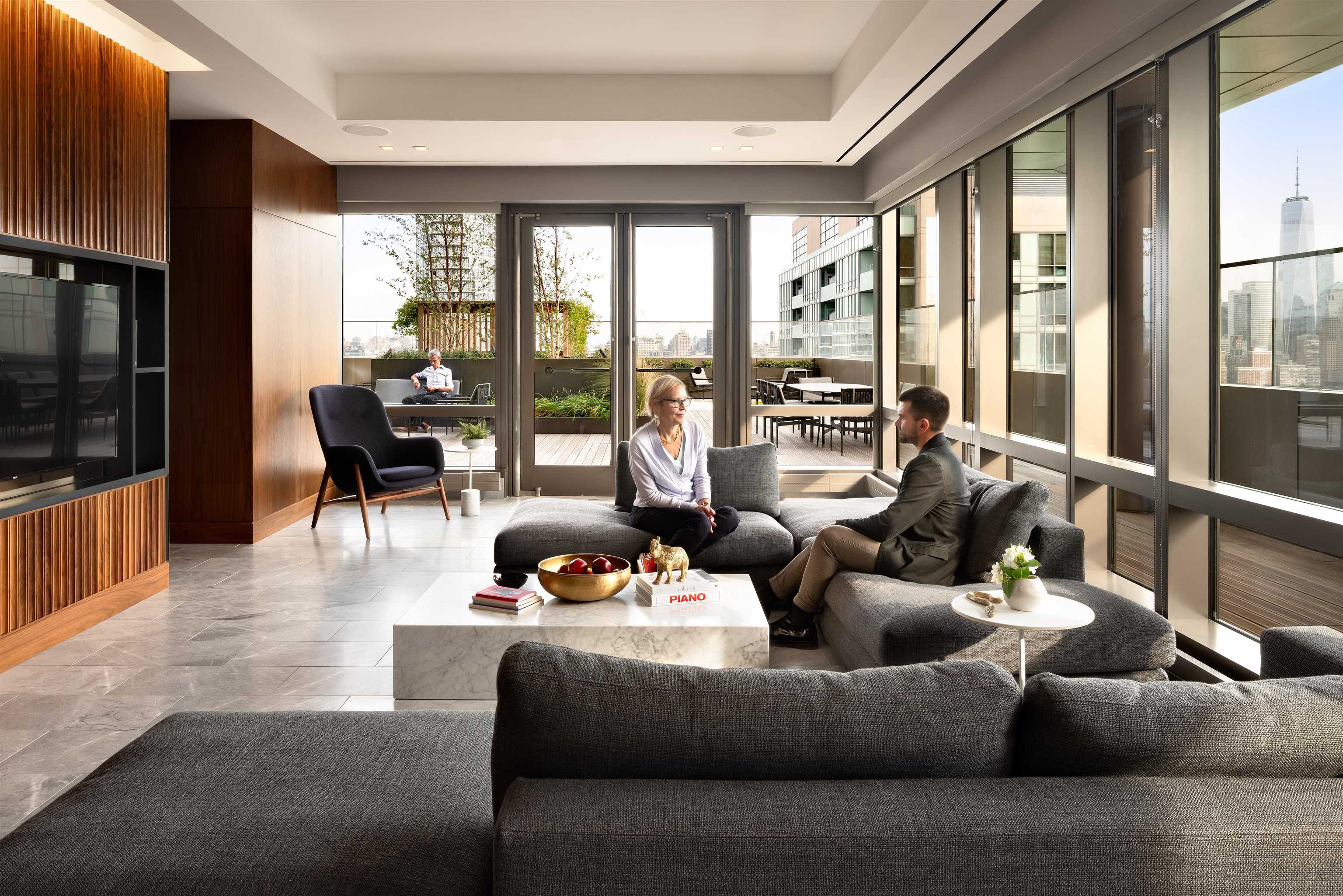 75 Park Lane South #1912, Jersey City, New Jersey image 25
