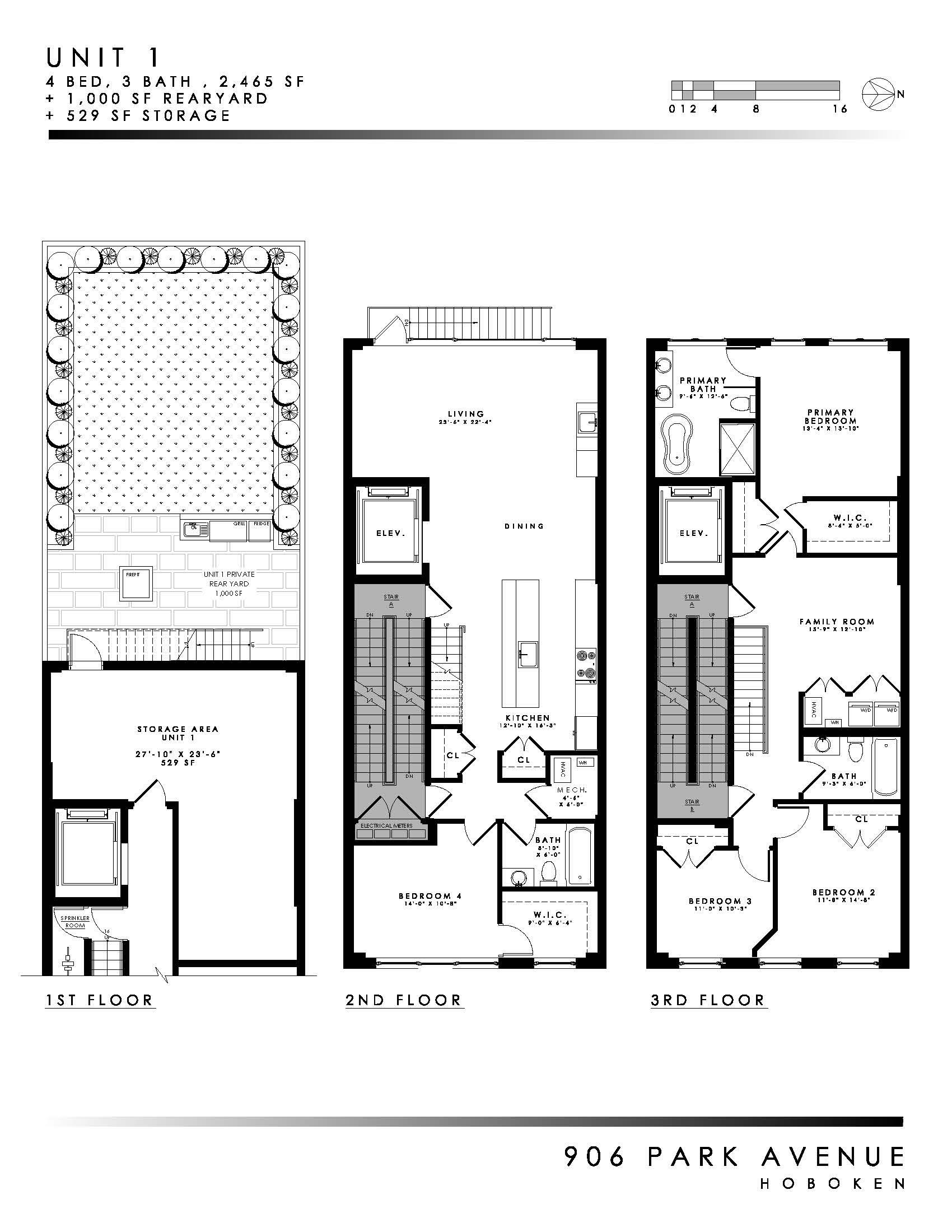 906 Park Ave #1, Hoboken, New Jersey image 7
