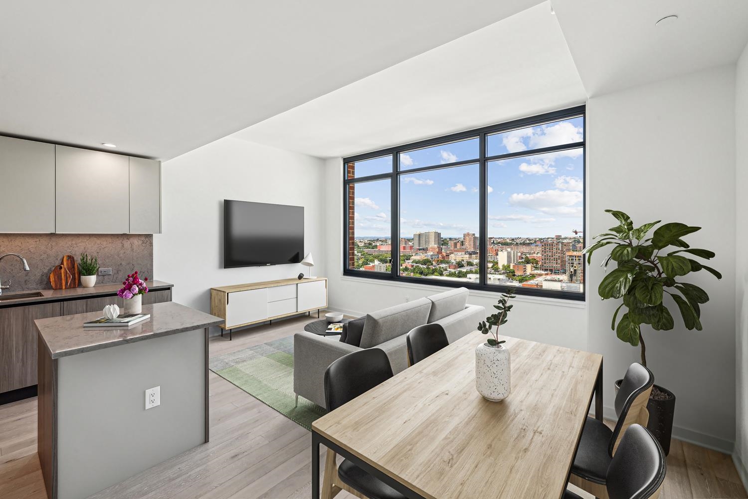 155 Bay St #2402, Jersey City, Downtown, New Jersey image 1