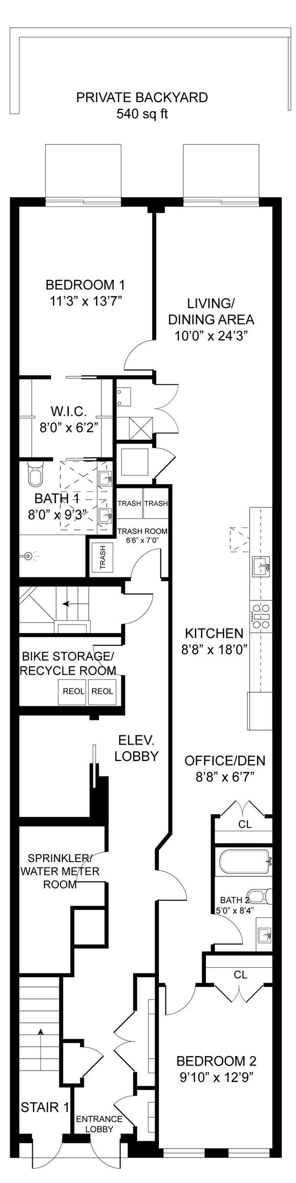 226 Bay St #1, Jersey City, New Jersey image 24