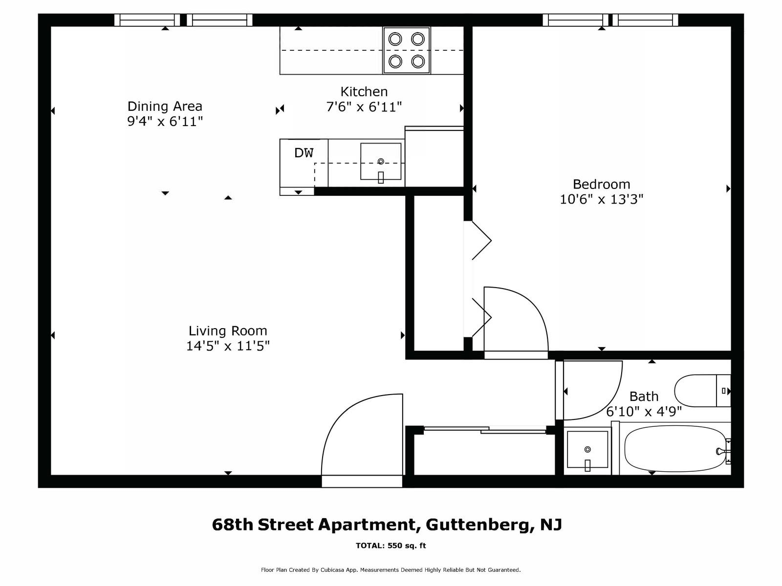 56 68th St #7, Guttenberg, New Jersey image 16