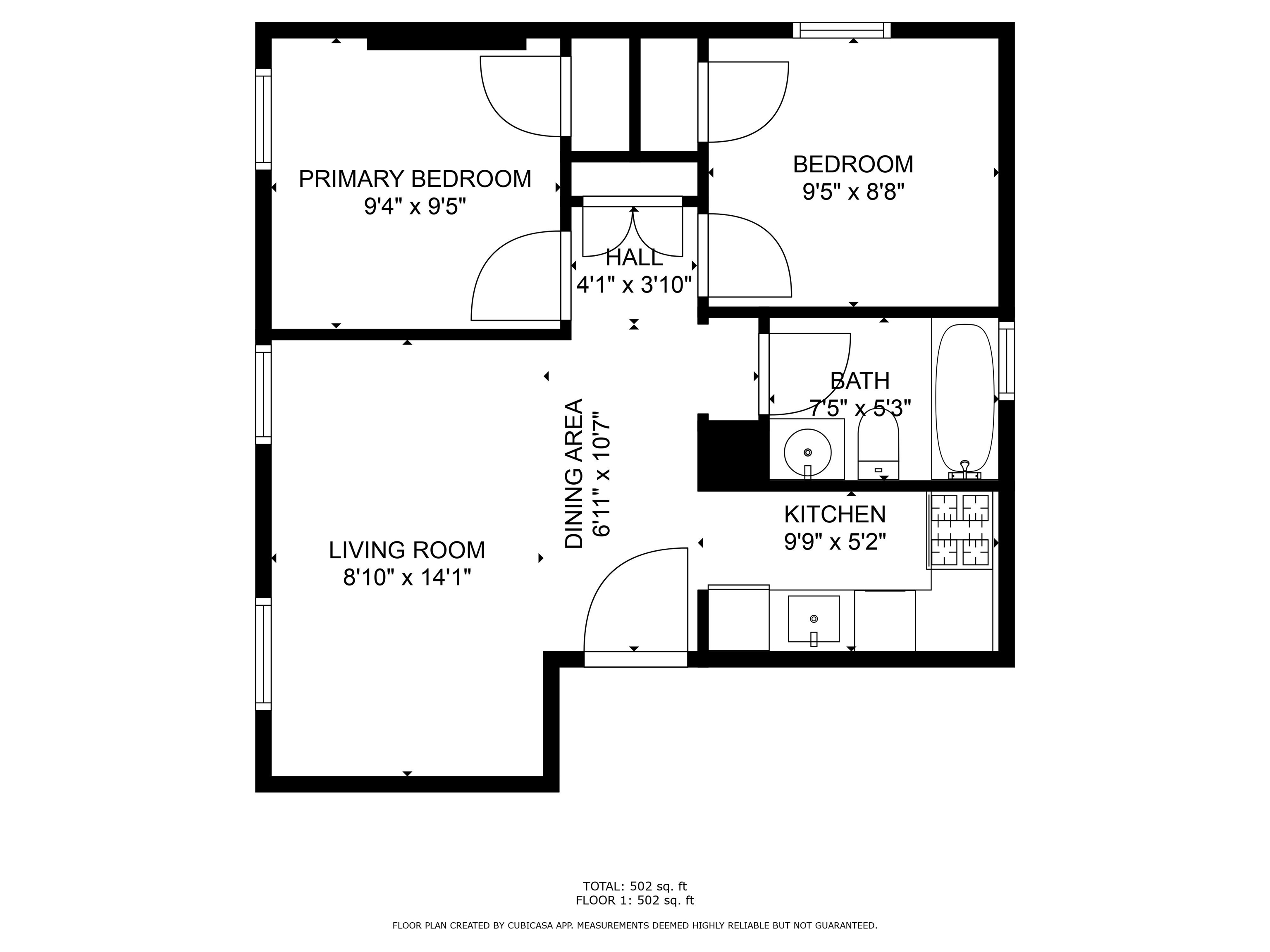 461 4th St #2E, Hoboken, New Jersey image 16