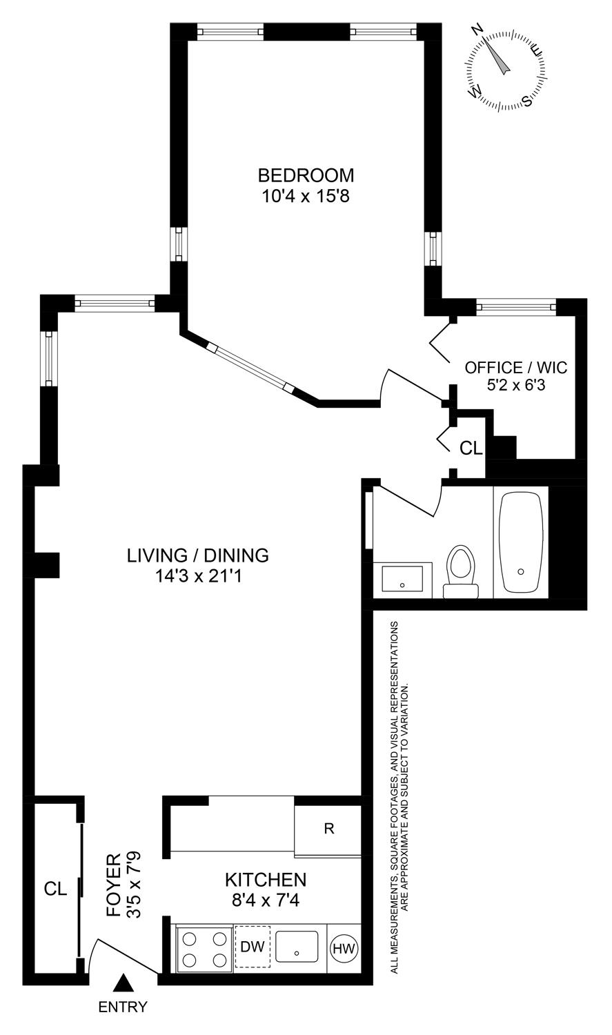 264 9th St #2R, Jersey City, New Jersey image 45