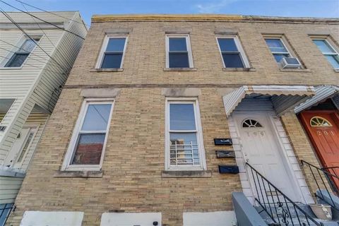 Multifamily For Sale - 199 Freeman Ave<br/> Jersey City, NJ 07306