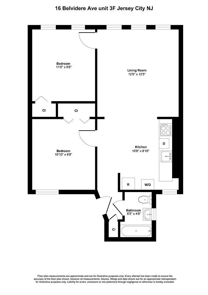 16 Belvidere Ave #3F, Jersey City, New Jersey image 12