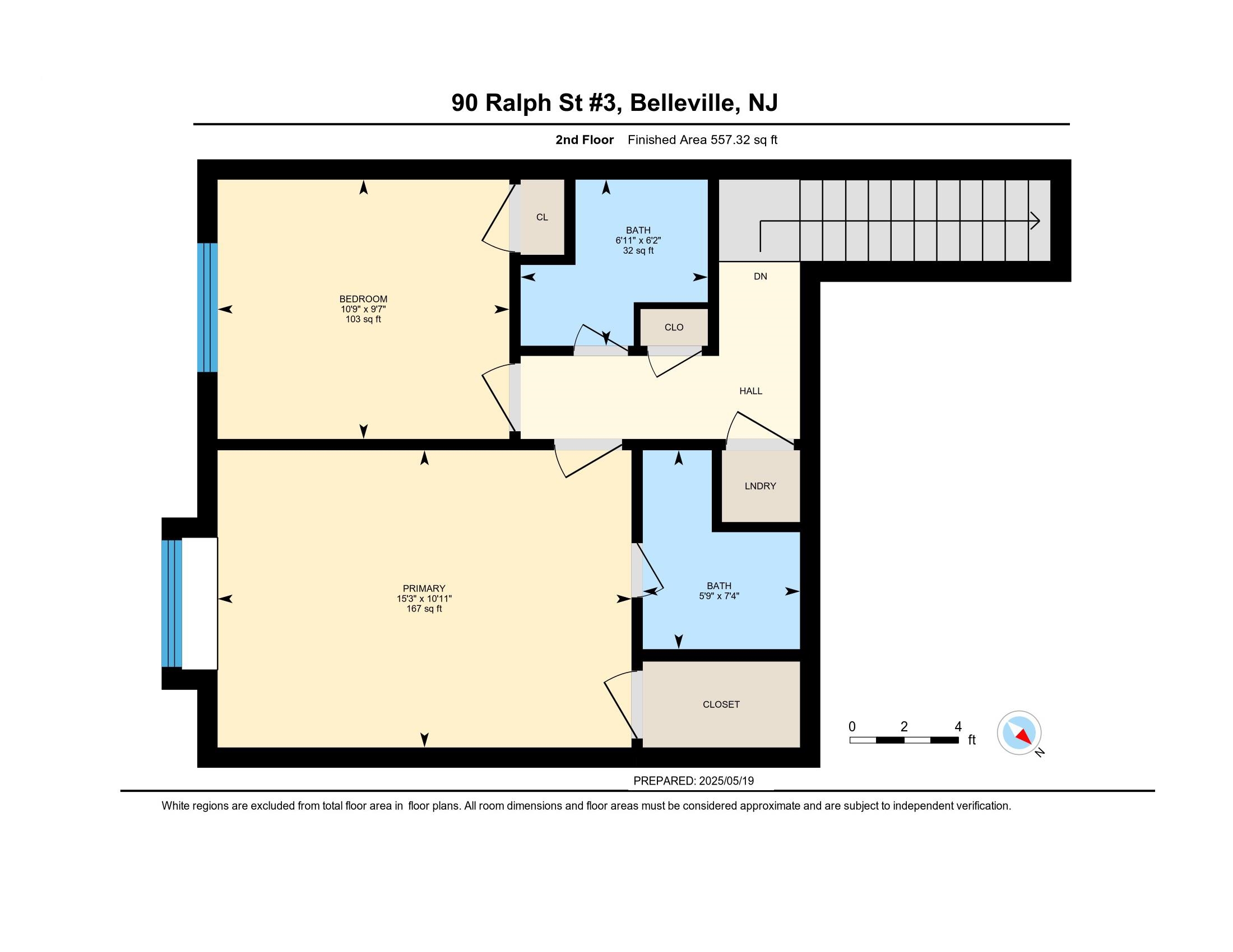 90 Ralph St #3, Belleville, New Jersey image 33
