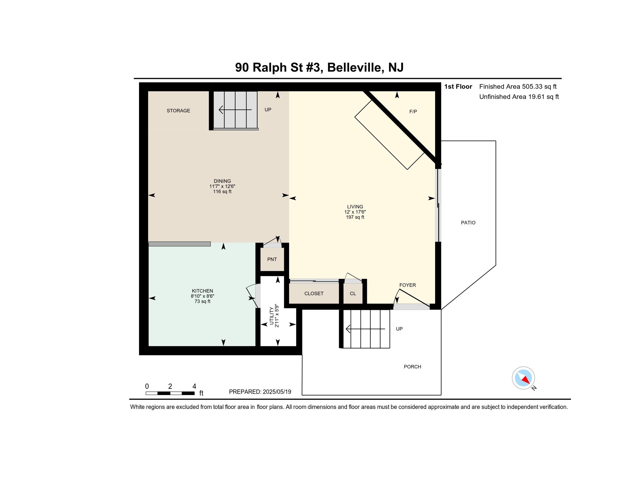 90 Ralph St #3, Belleville, New Jersey image 32