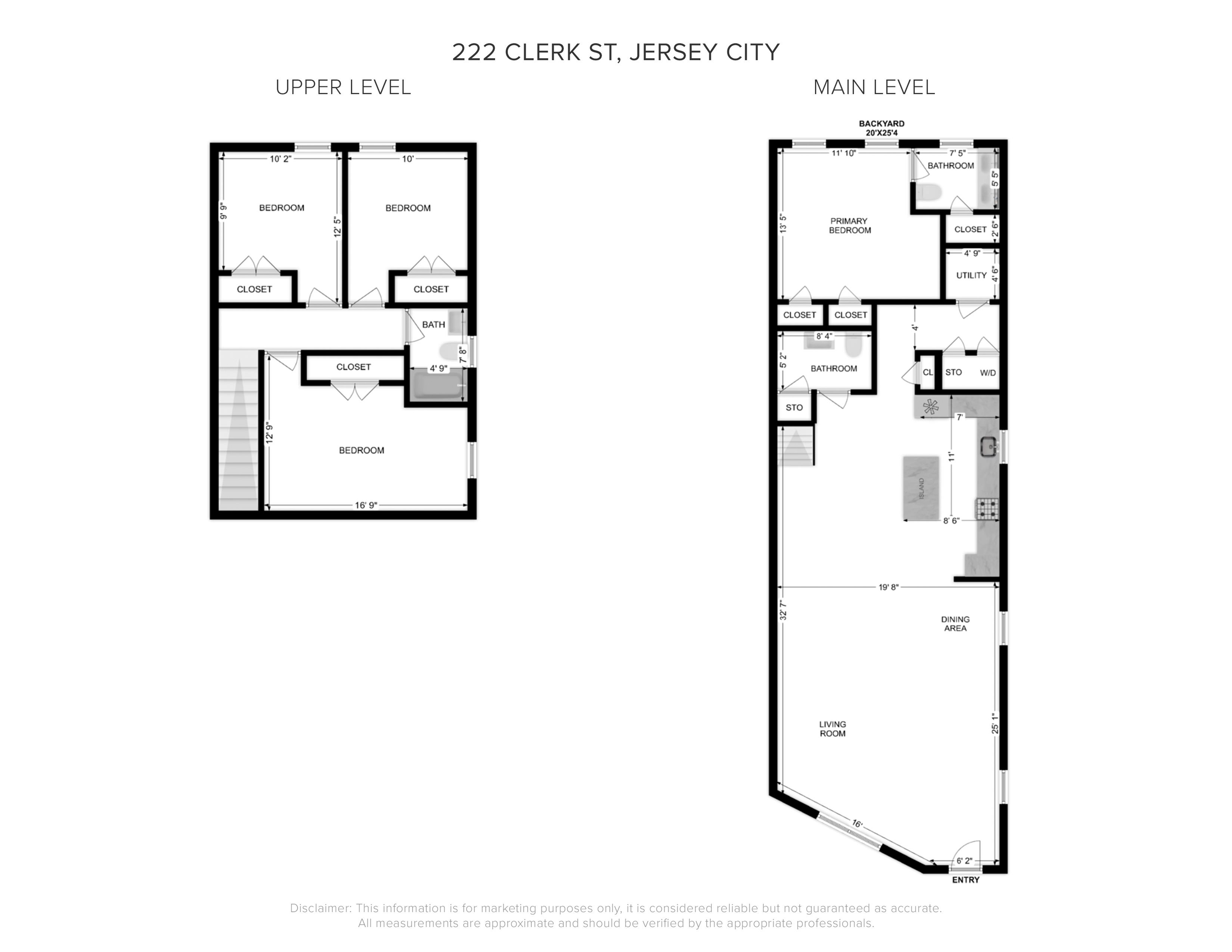 222 Clerk St #1, Jersey City, New Jersey image 24