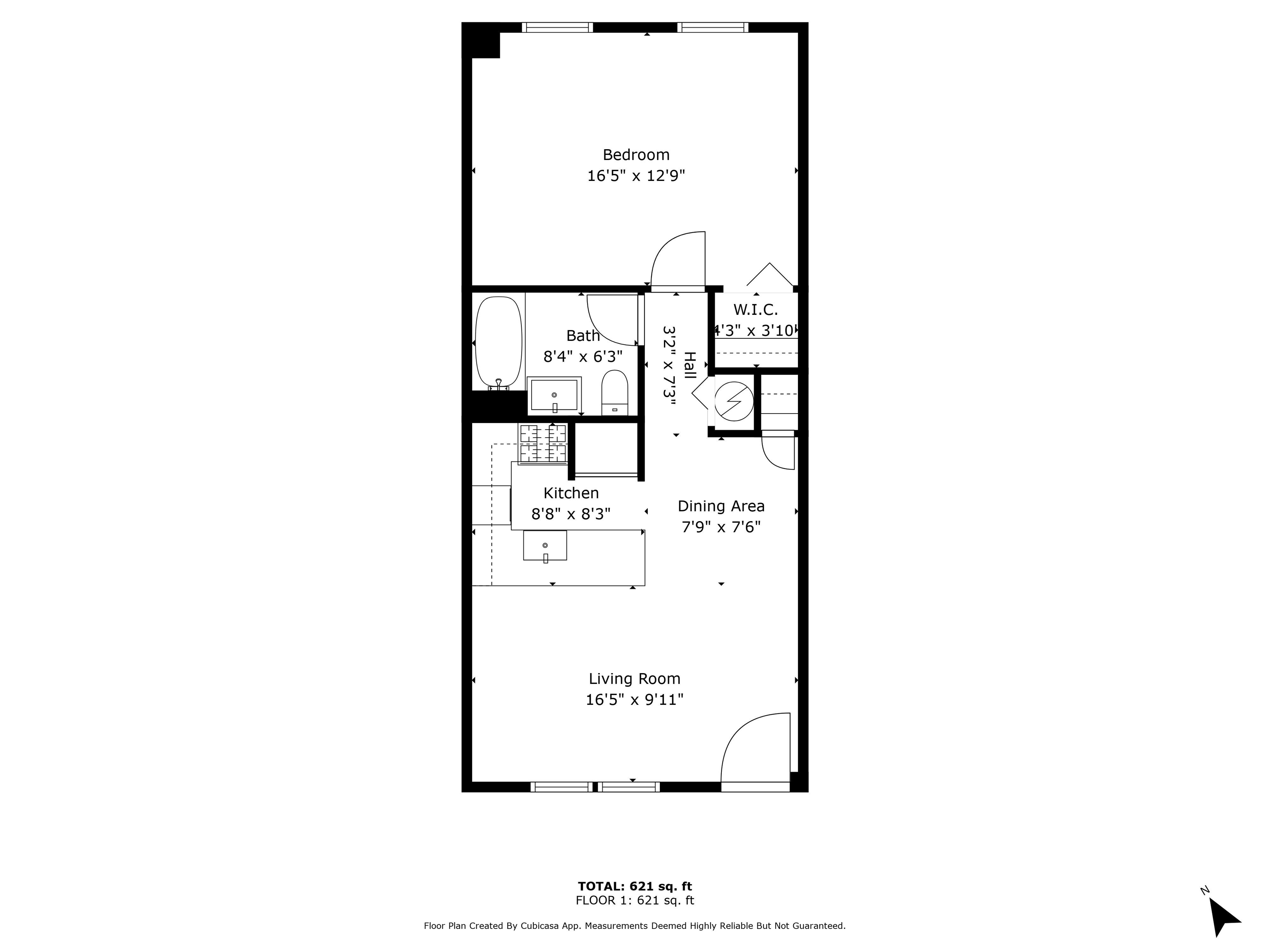 187 Wayne St #207C, Jersey City, New Jersey image 5