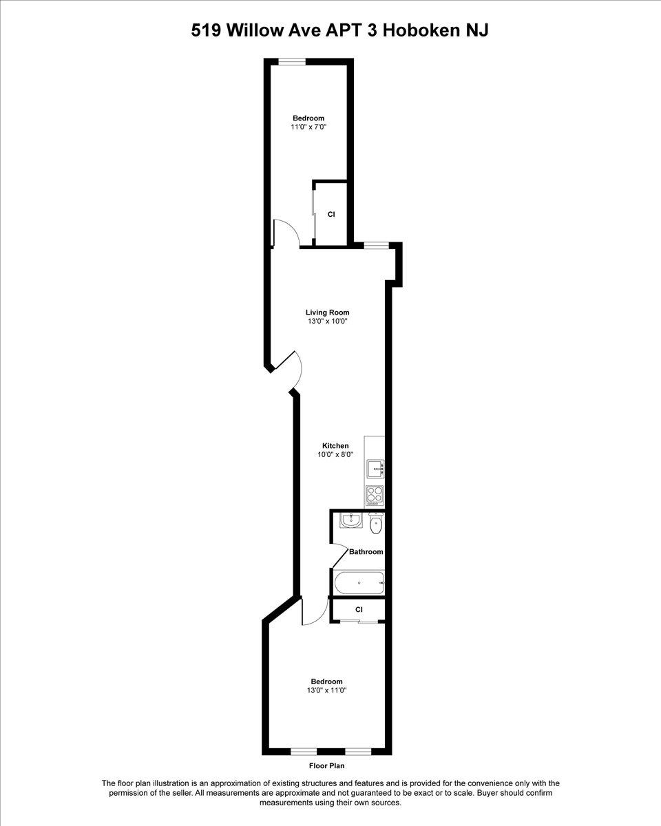 519 Willow Ave #3, Hoboken, New Jersey image 18