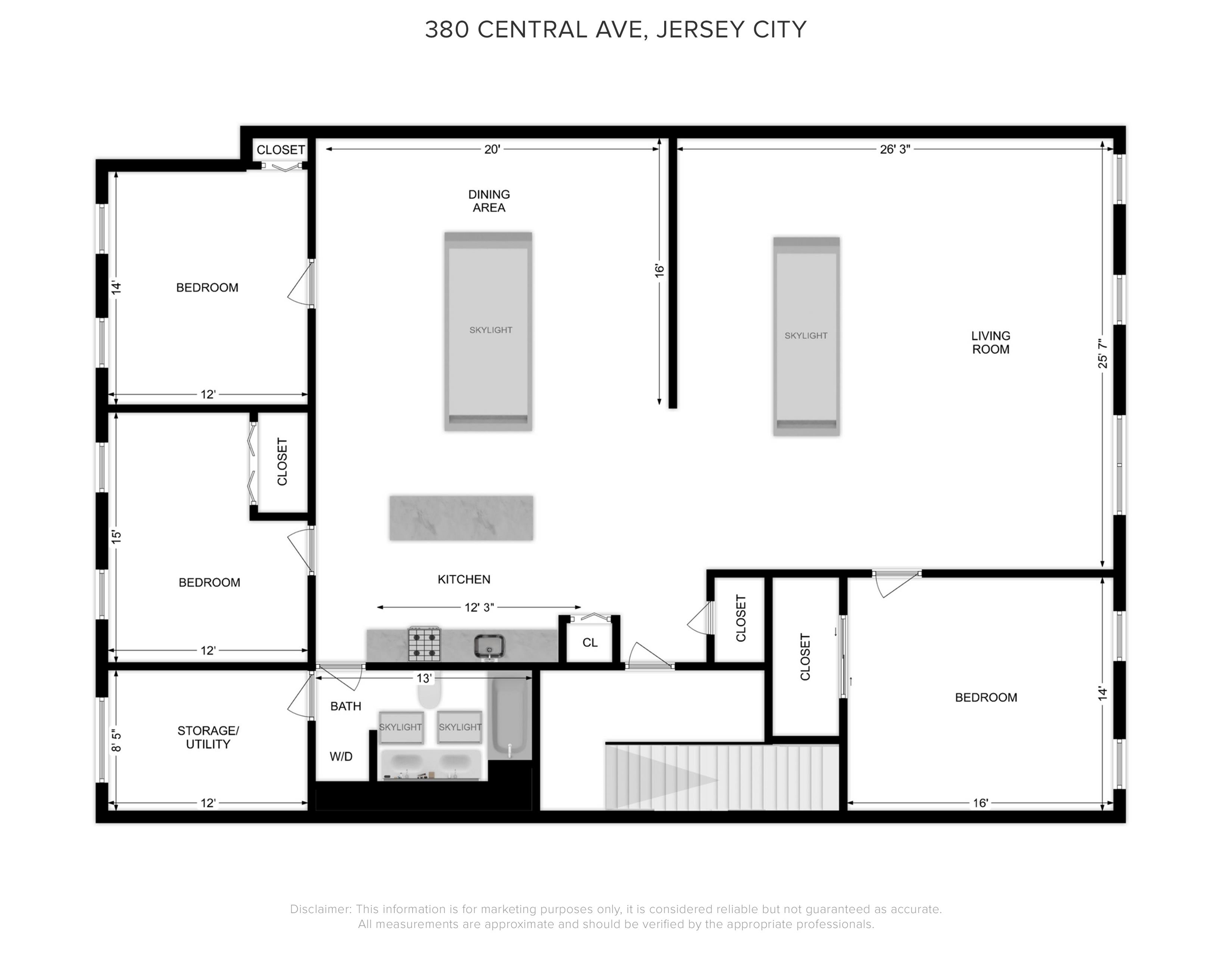 378 Central Ave #3, Jersey City, New Jersey image 41