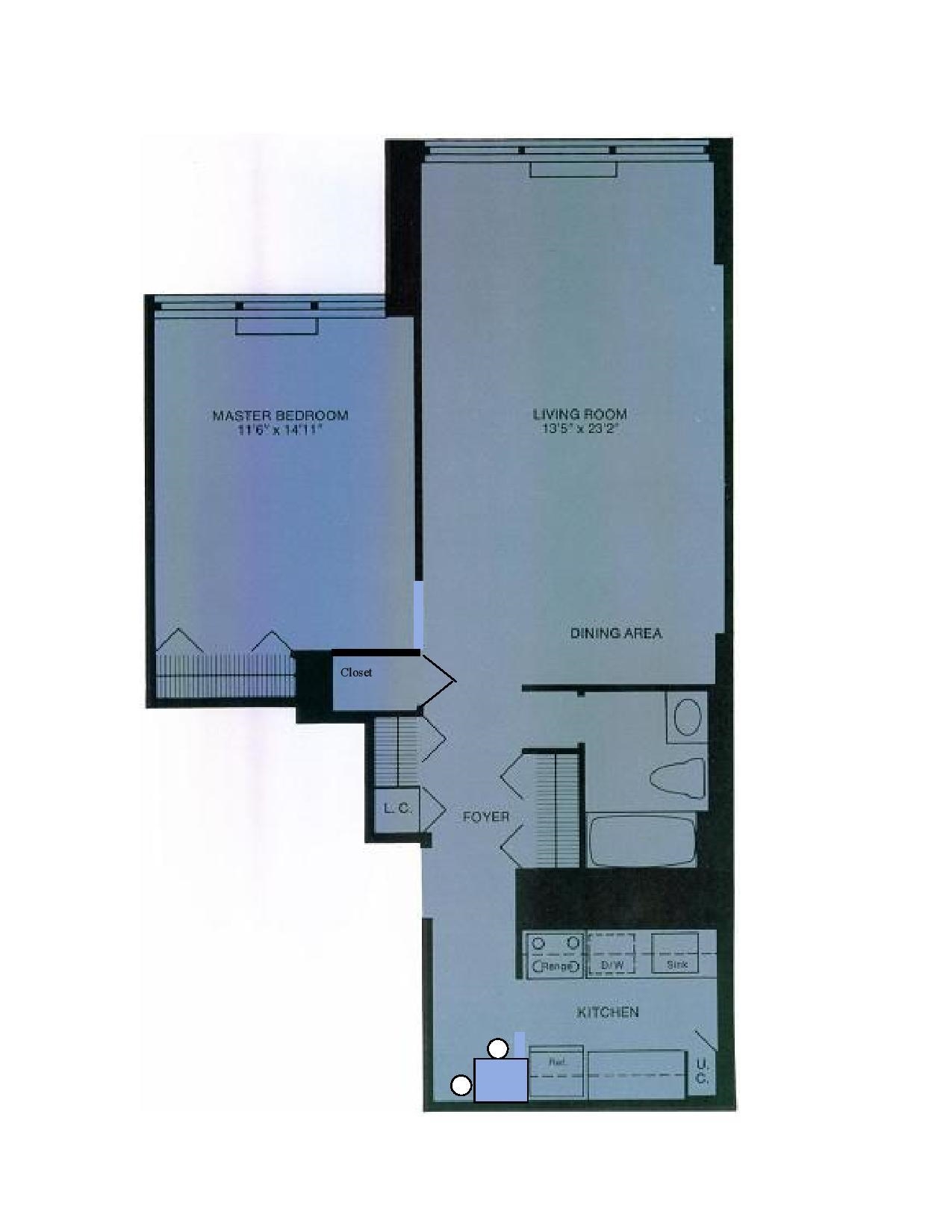 7002 Blvd East #33L, Guttenberg, New Jersey image 9