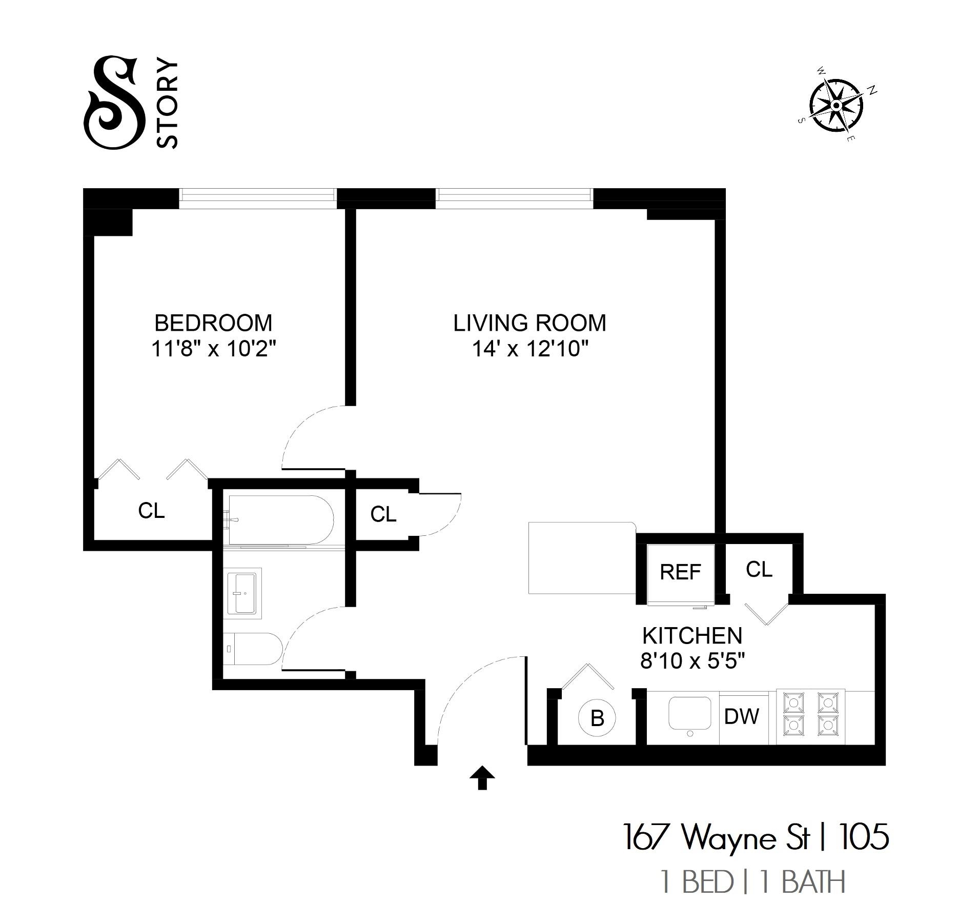 167 Wayne St #105, Jersey City, New Jersey image 11