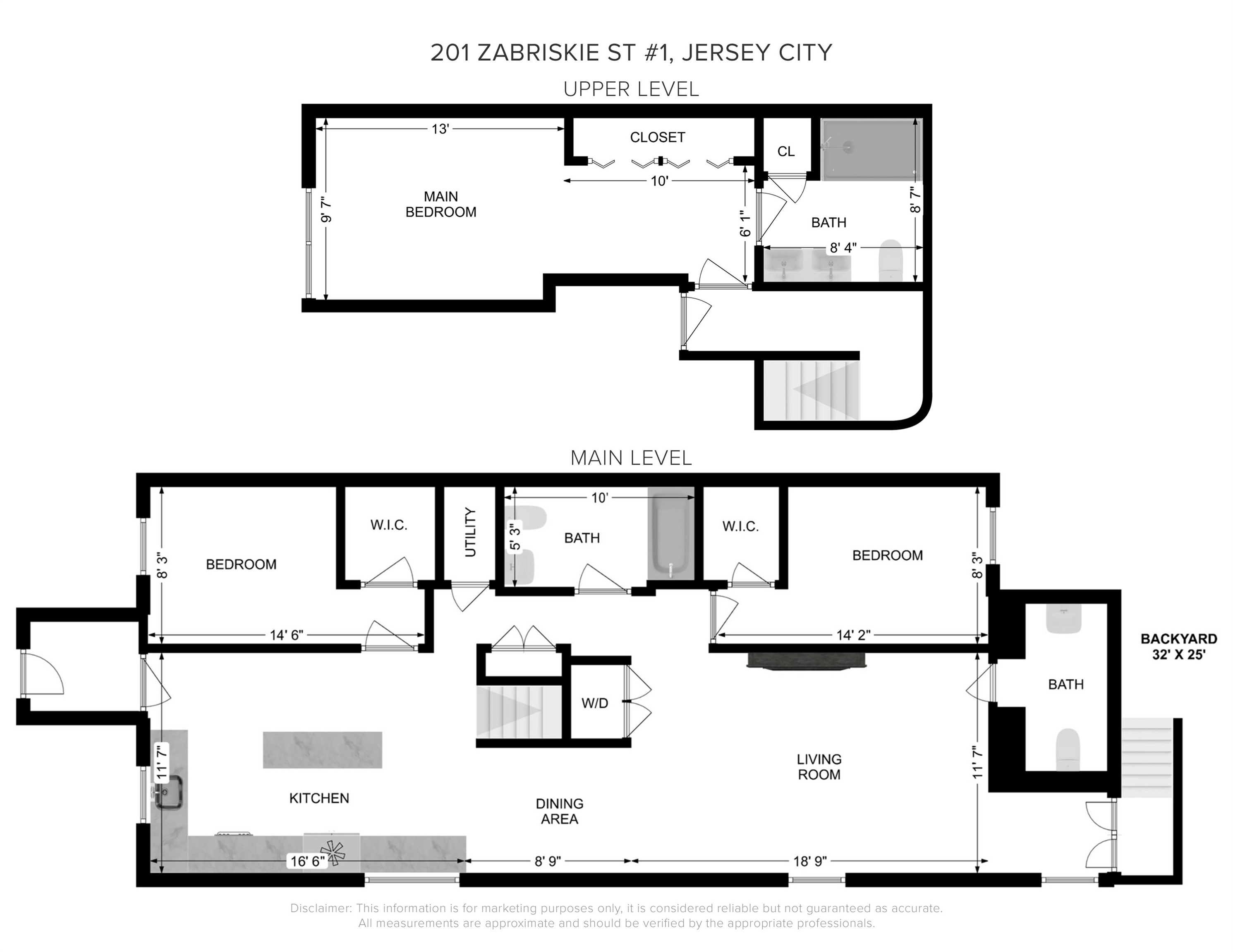 201 Zabriskie St #1, Jersey City, New Jersey image 25