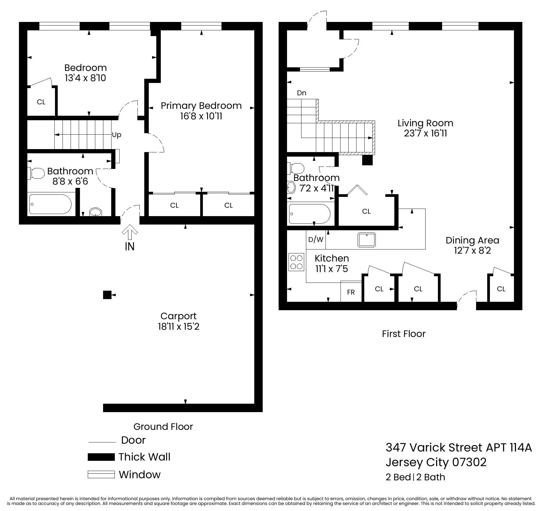 347 Varick St #114A, Jersey City, New Jersey image 11