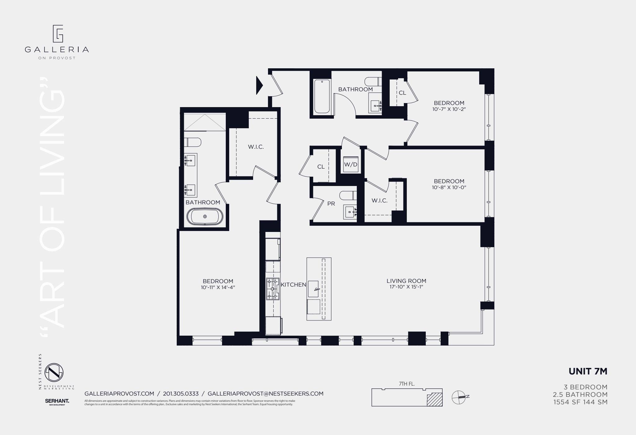 43 Provost St #8M, Jersey City, New Jersey image 17