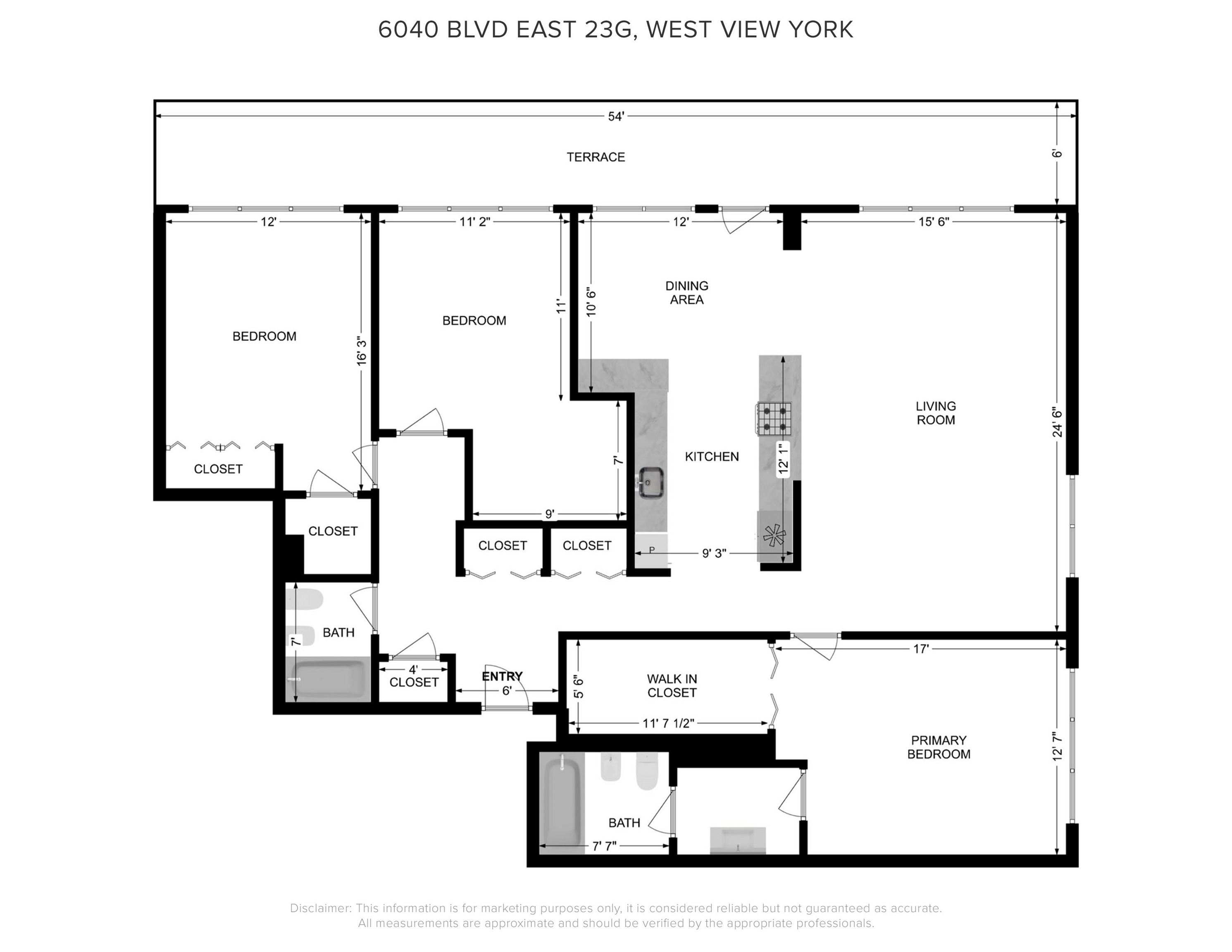 6040 Blvd East #23G, West New York, New Jersey image 11