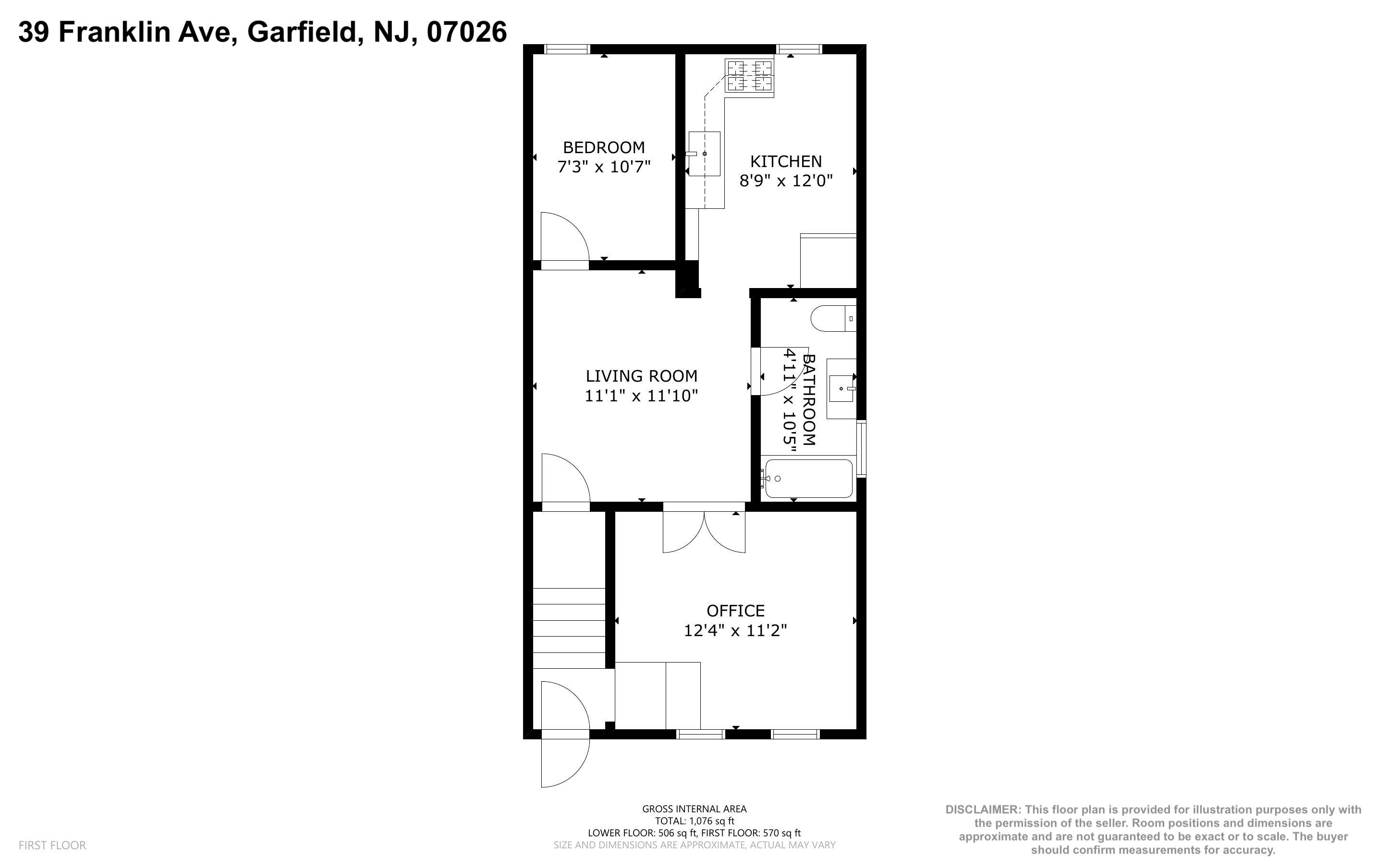 39 Franklin Ave, Garfield, New Jersey image 25
