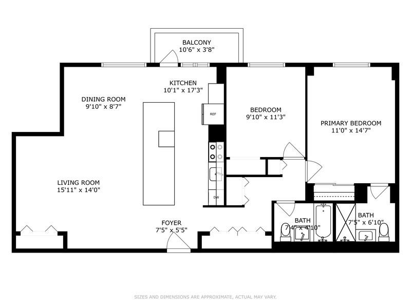 100 Manhattan Ave #1912, Union City, New Jersey image 21