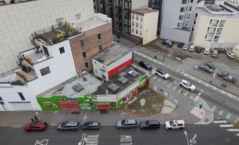 Vacant Land For Sale - 325 Newark Ave<br/> Hudson County, Jersey City, NJ 07302