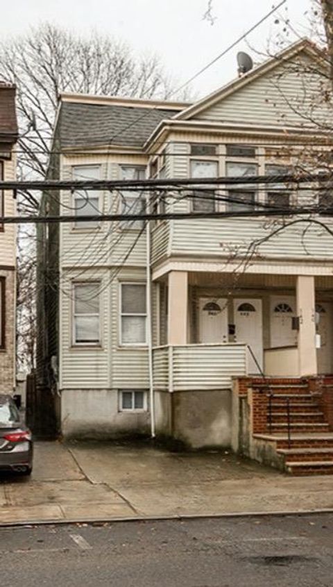 Multifamily For Sale - 342 Avenue E<br/> Bayonne, NJ 07002