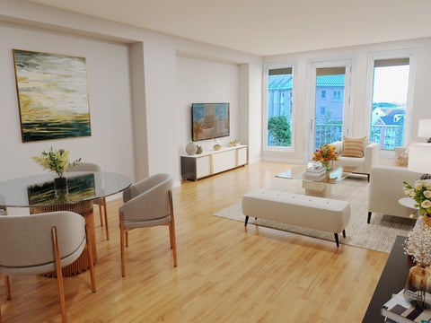 Condo For Rent - 101 Shearwater Ct East Ct #42<br/> Jersey City, NJ 07305