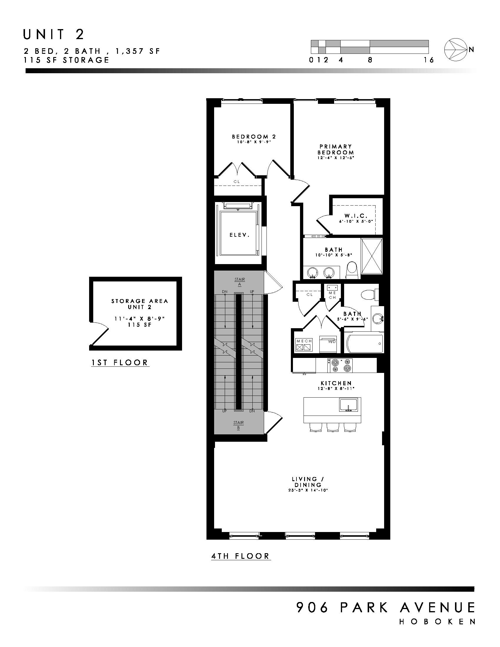 906 Park Ave #2, Hoboken, New Jersey image 5