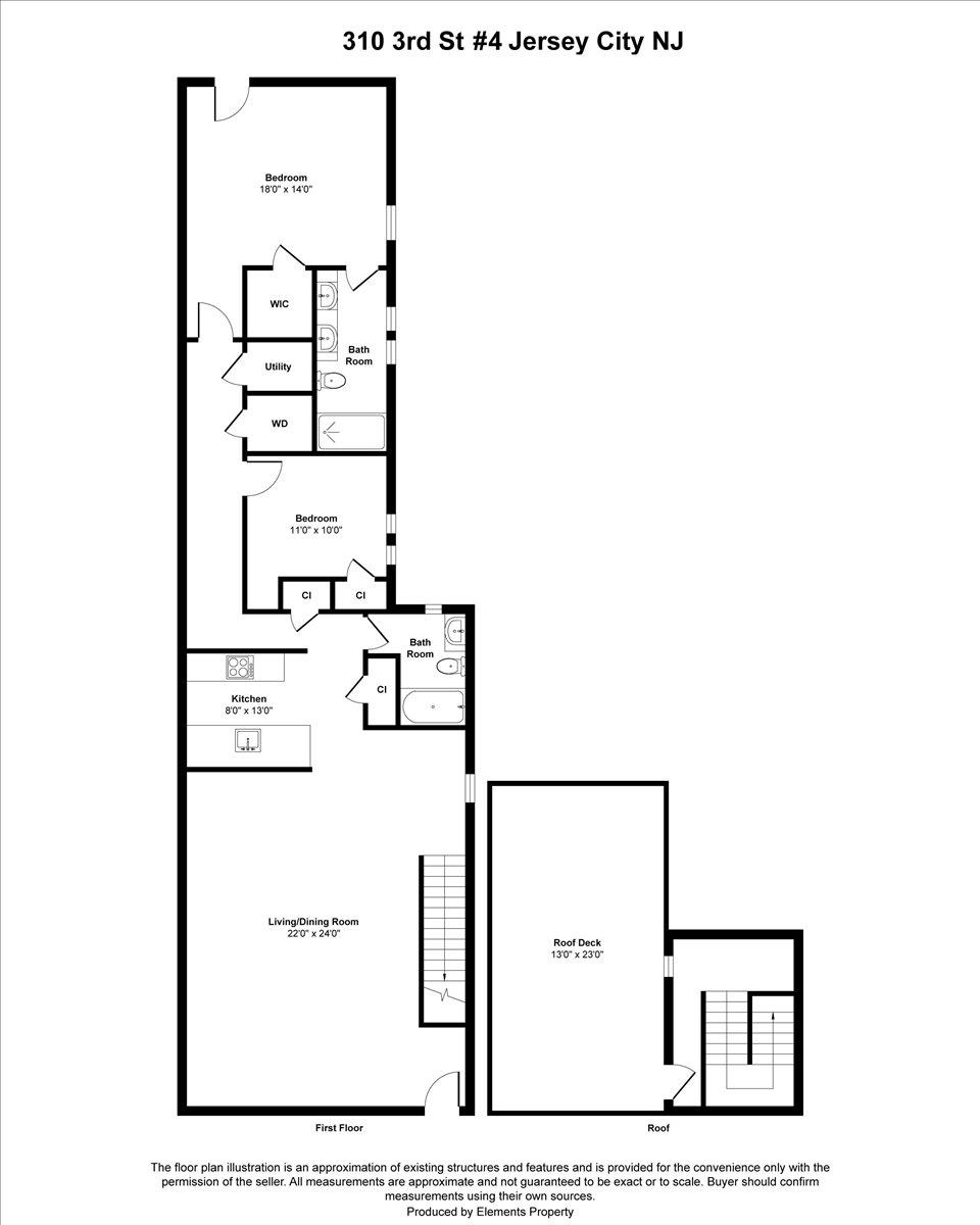 310 3rd St #4, Jersey City, New Jersey image 21