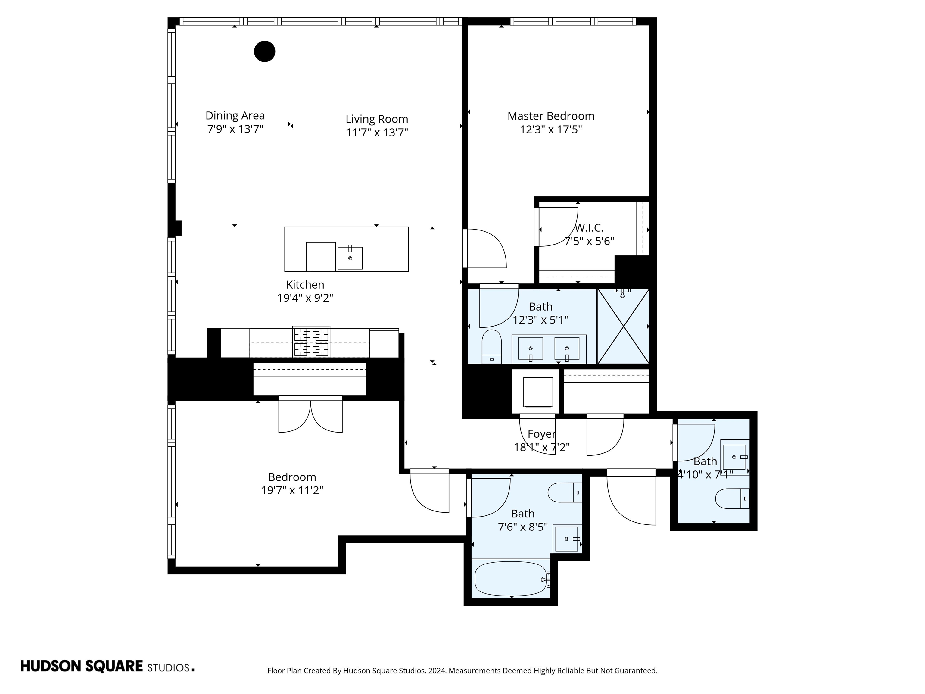 75 Park Lane South #1407, Jersey City, New Jersey image 28