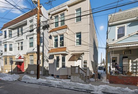 Multifamily For Sale - 229 Patterson St<br/> Harrison, NJ 07029