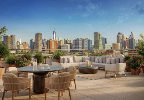Condo For Sale - 38 Jackson St #613<br/> Hoboken, NJ 07030