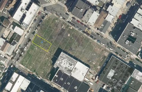 Vacant Land For Sale - 4408 Hudson Ave<br/> Union City, NJ 07087