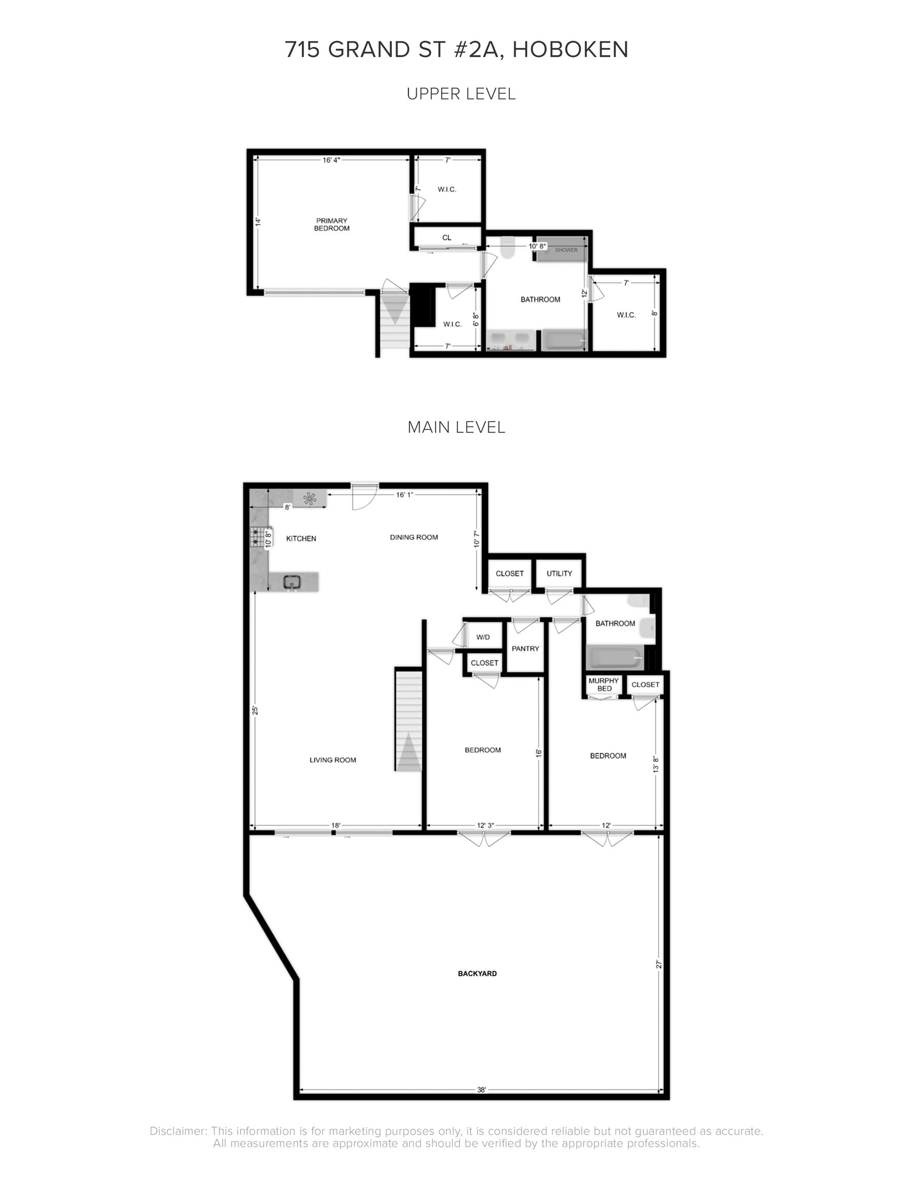 715 Grand St #2A, Hoboken, New Jersey image 12