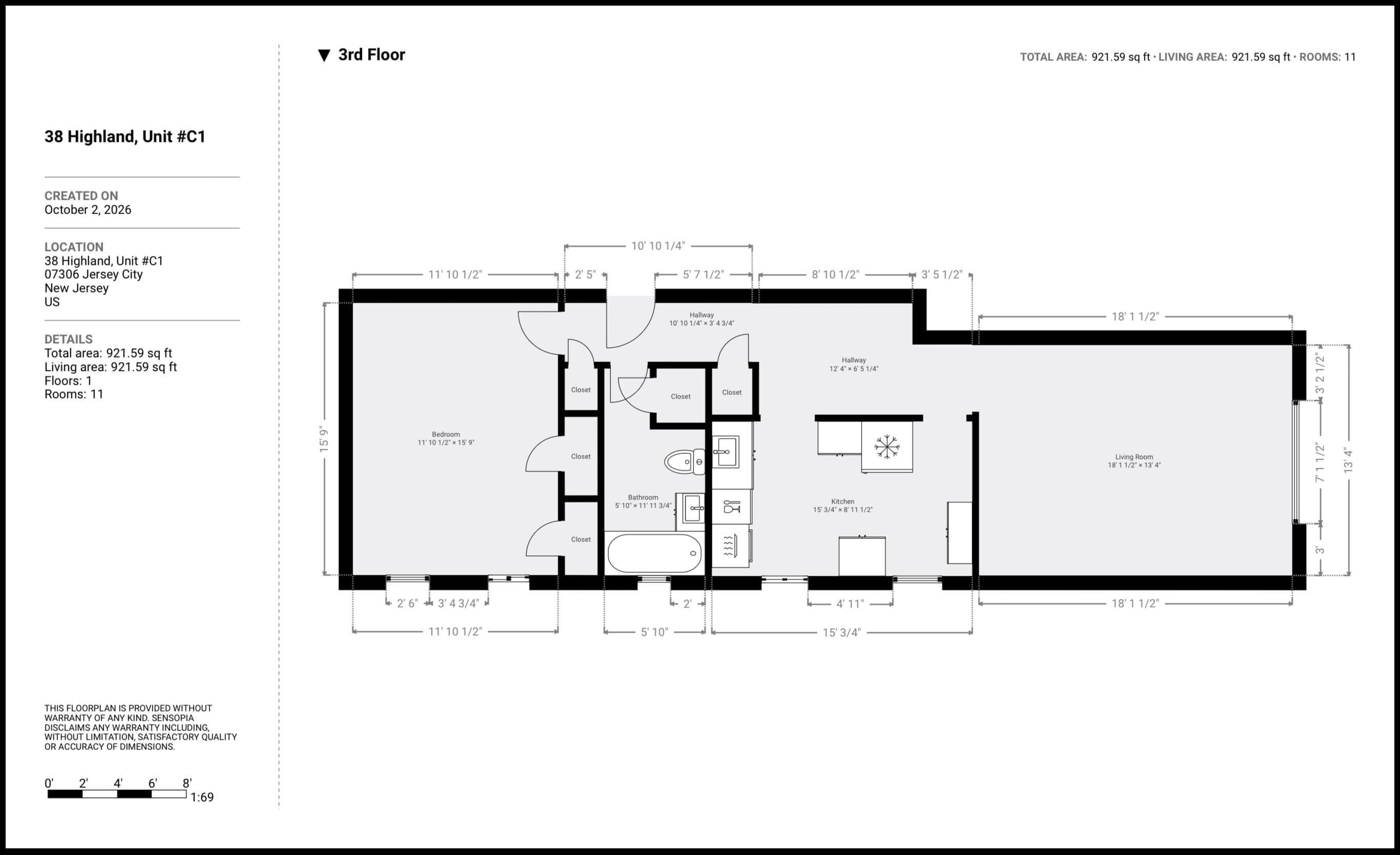 38 HIGHLAND AVE 301