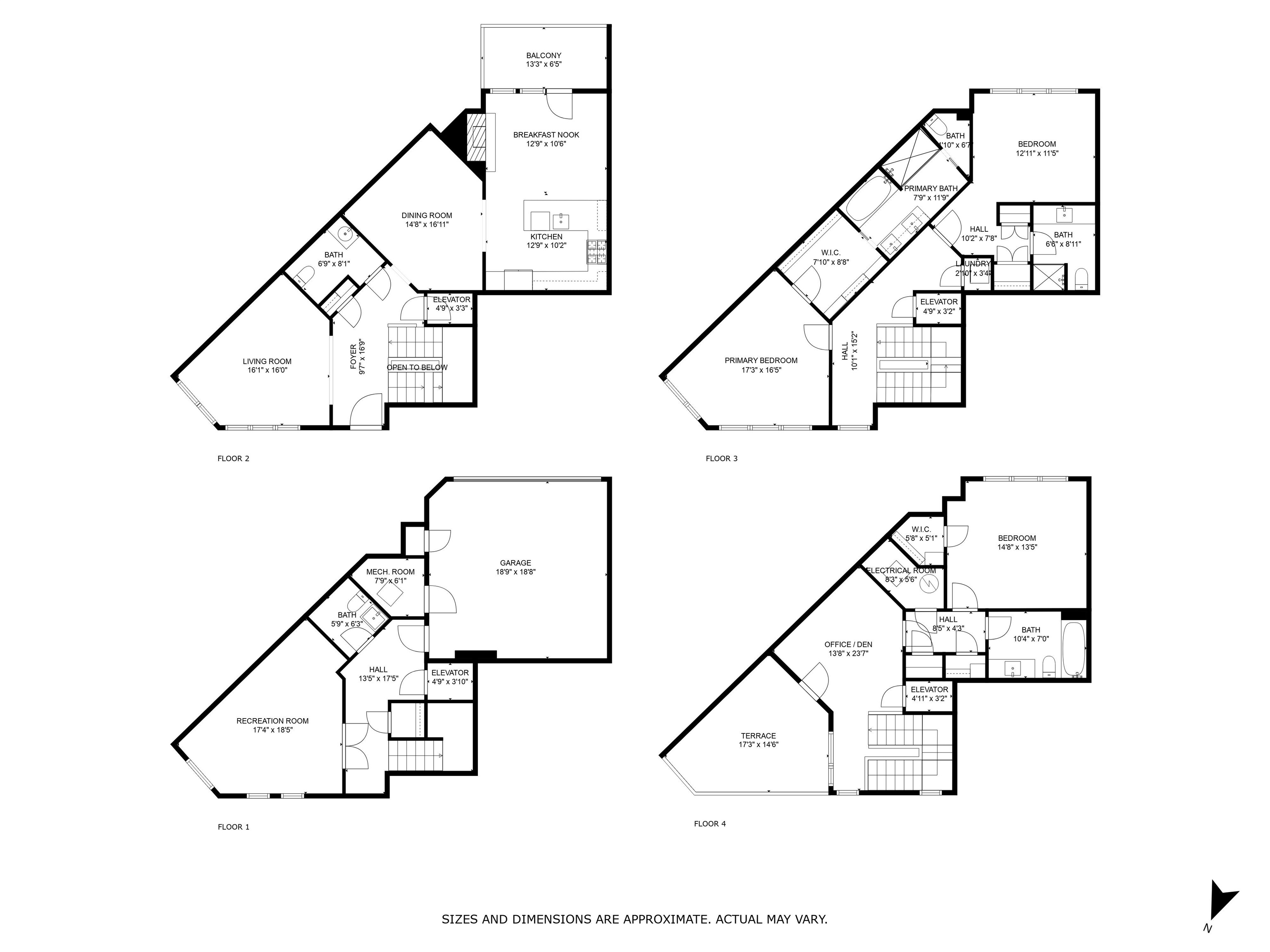 1 Oxford Landing, Weehawken, New Jersey image 18