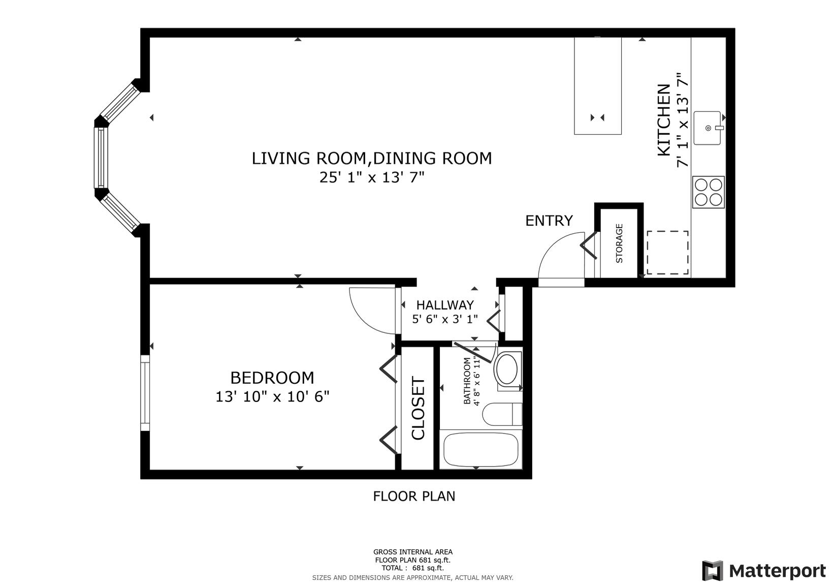 81 Grand St #4B, Hoboken, New Jersey image 25